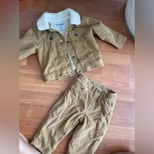 Old Navy Toddler Corduroy Jacket
